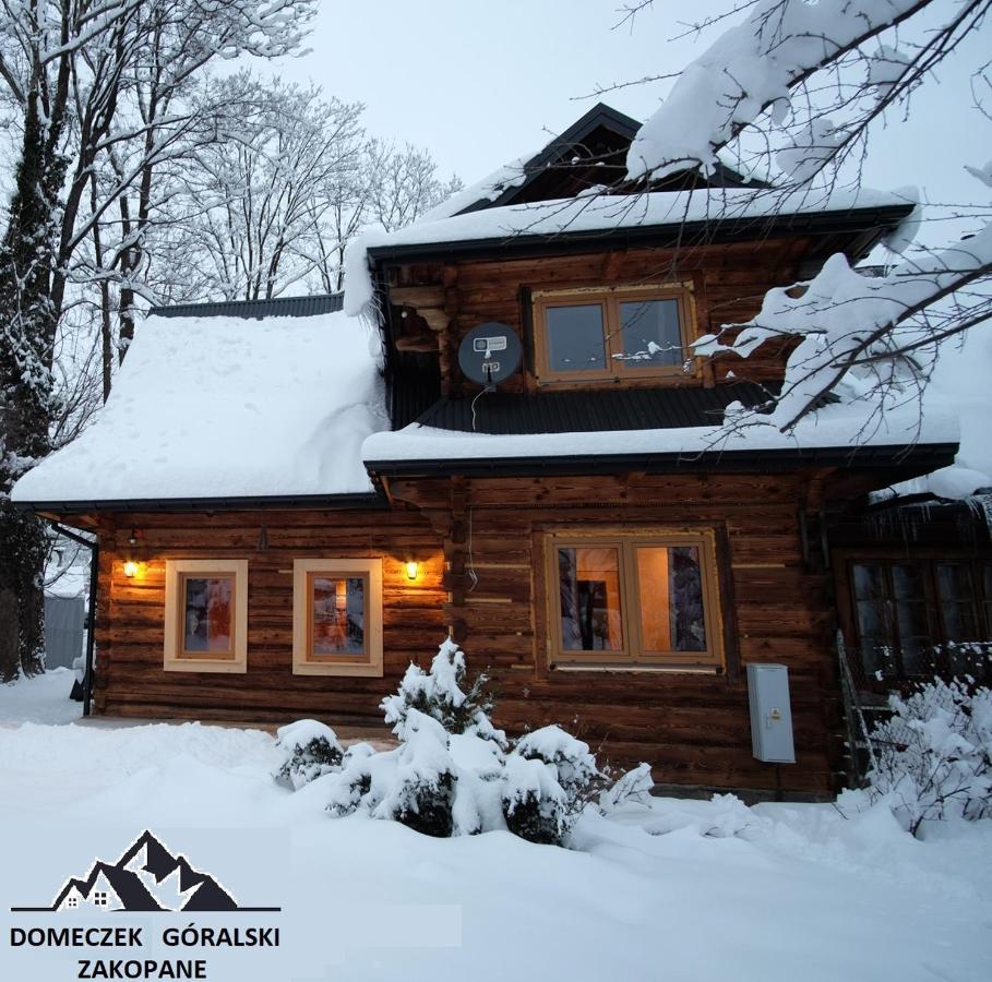 Domeczek Goralski Zakopane Kültér fotó