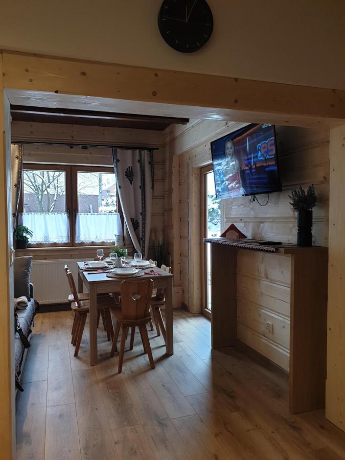 Domeczek Goralski Zakopane Kültér fotó