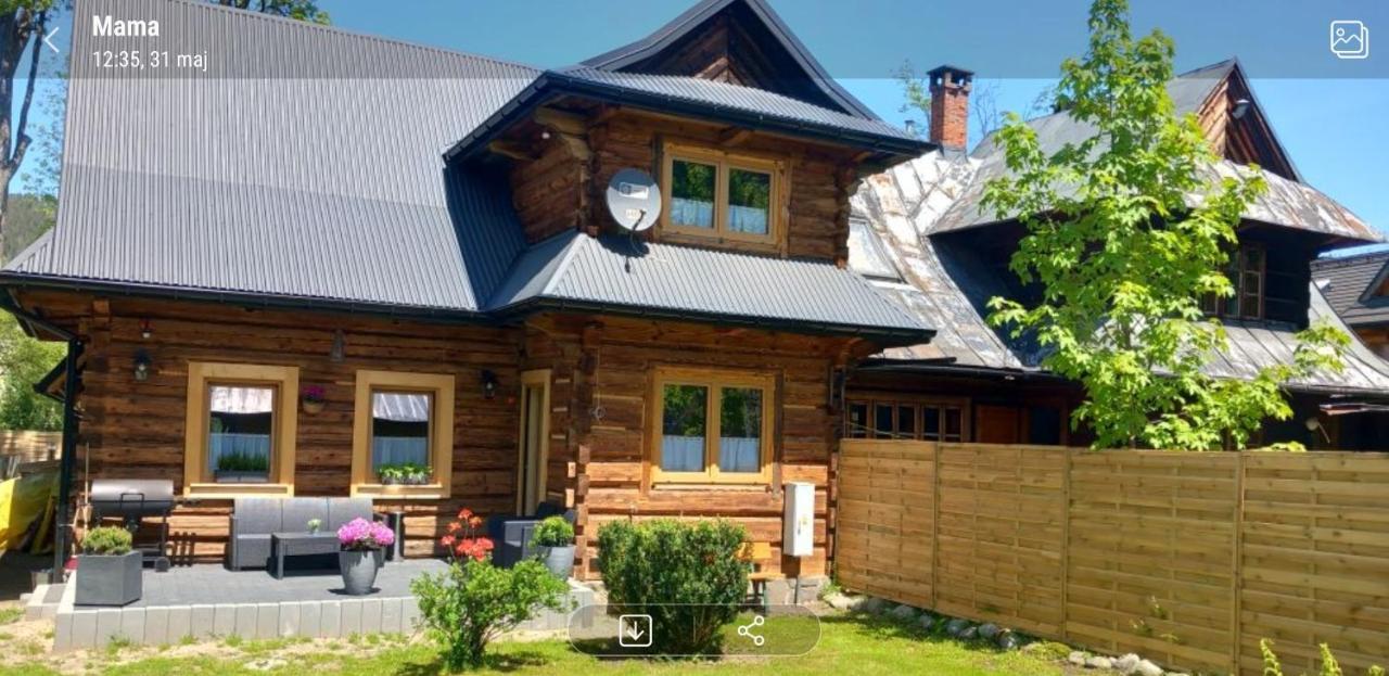 Domeczek Goralski Zakopane Kültér fotó