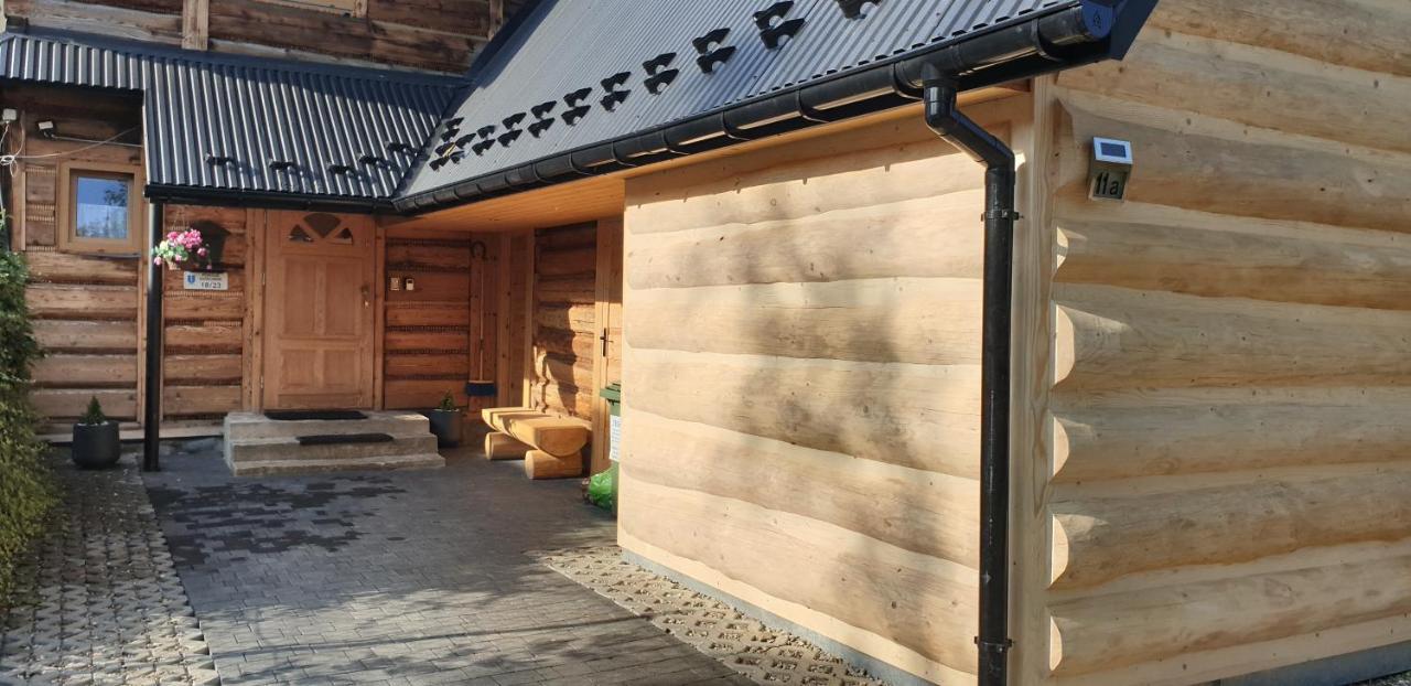 Domeczek Goralski Zakopane Kültér fotó