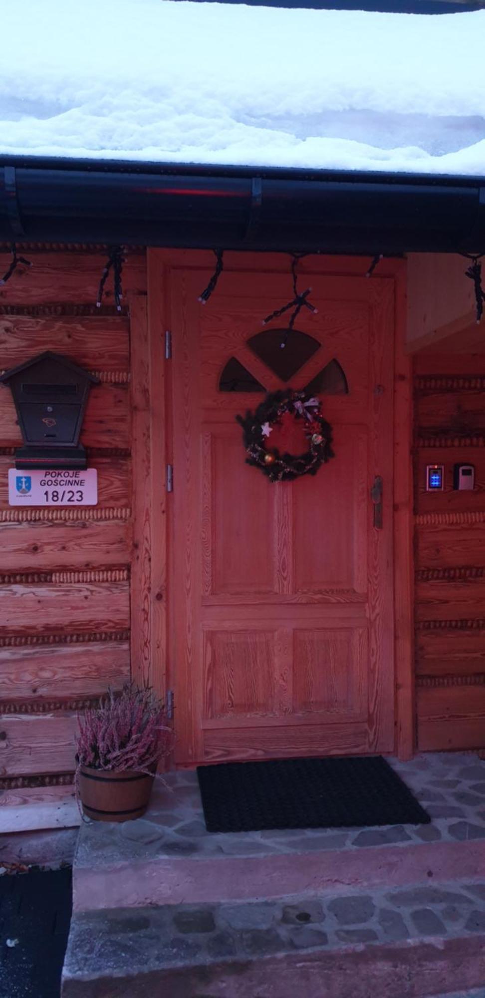 Domeczek Goralski Zakopane Kültér fotó