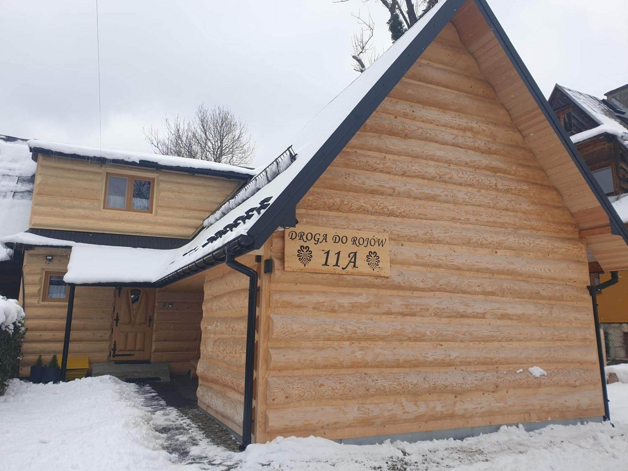 Domeczek Goralski Zakopane Kültér fotó